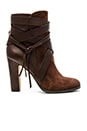 view 1 of 5 BOTTINES CHARISA in Cordovan & Mud Cake