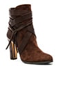 view 2 of 5 BOTTINES CHARISA in Cordovan & Mud Cake