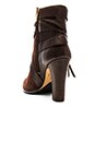 view 3 of 5 BOTTINES CHARISA in Cordovan & Mud Cake