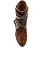 view 4 of 5 BOTTINES CHARISA in Cordovan & Mud Cake