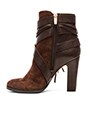 view 5 of 5 BOTTINES CHARISA in Cordovan & Mud Cake