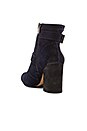 view 3 of 5 BOTTINES SIMLEE in Dark Navy