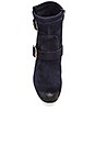 view 4 of 5 BOTTINES SIMLEE in Dark Navy
