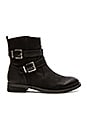 view 1 of 5 BOTTINES MOTARD PIERSON in Black