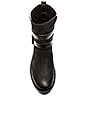 view 4 of 5 BOTTINES MOTARD PIERSON in Black