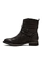 view 5 of 5 BOTTINES MOTARD PIERSON in Black
