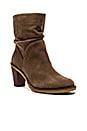 view 2 of 5 Parka Bootie in Taupe in Midnight Taupe