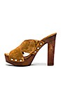 view 5 of 5 ESCARPINS ELORA in Deep Rust