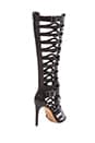 view 4 of 5 Omera Gladiator Heel in Black