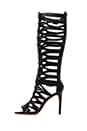 view 5 of 5 Omera Gladiator Heel in Black