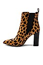 view 5 of 5 Britsy 2 Cow Fur Bootie in Leopard