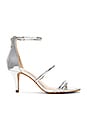 view 1 of 5 Aviran Heel in Silver