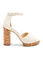 view 1 of 5 Ciestie Heel in Vanilla