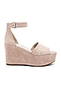 view 1 of 5 Korista Wedge in Tipsy Taupe