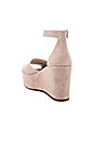 view 3 of 5 Korista Wedge in Tipsy Taupe