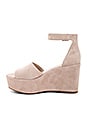 view 5 of 5 Korista Wedge in Tipsy Taupe