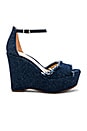 view 1 of 5 Tatchen Wedge in Dark Blue