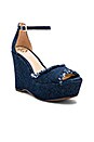 view 2 of 5 Tatchen Wedge in Dark Blue