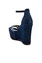 view 3 of 5 Tatchen Wedge in Dark Blue