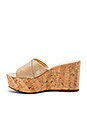 view 5 of 5 Kessina Wedge in Metal Gold