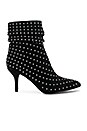 view 1 of 5 Abrianne Bootie in Black True Suede