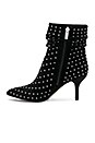 view 5 of 5 Abrianne Bootie in Black True Suede