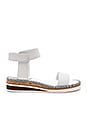 view 1 of 5 Moirina Sandal in Pure