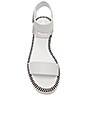 view 4 of 5 Moirina Sandal in Pure