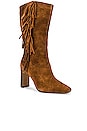view 2 of 5 BOTTINES STERLA in Vintage Brown Suede