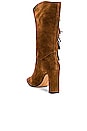 view 3 of 5 BOTTINES STERLA in Vintage Brown Suede