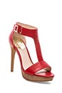 view 2 of 5 Jerimya Heel in Tango Red