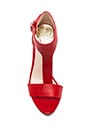 view 3 of 5 Jerimya Heel in Tango Red