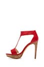 view 5 of 5 Jerimya Heel in Tango Red