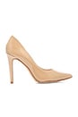 view 1 of 5 Kain Patent Leather Heel in Nude