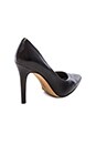 view 4 of 5 Kain Nappa Leather Heel in Black