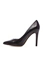 view 5 of 5 Kain Nappa Leather Heel in Black