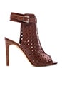 view 1 of 5 Karsten Oasi Heel in Dark Cognac