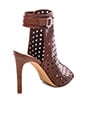 view 4 of 5 Karsten Oasi Heel in Dark Cognac