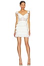 view 1 of 3 Fiorini Mini Dress in White