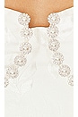 view 4 of 4 Luciana Corset Mini Dress in White Baroque Floral