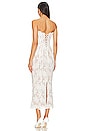 view 3 of 3 Capulet Midi Dress in White Chantilly Lace