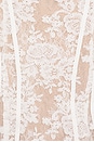 view 4 of 4 Capulet Midi Dress in White Chantilly Lace