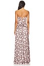 view 3 of 3 Cecilia Dress in Chocolate Peony Print