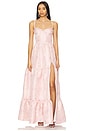 view 1 of 5 LUCETTA 가운 in Light Pink Windsor Brocade
