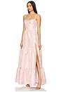 view 3 of 5 LUCETTA 가운 in Light Pink Windsor Brocade