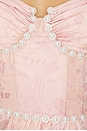 view 5 of 5 LUCETTA 가운 in Light Pink Windsor Brocade