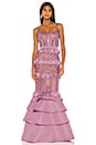 view 1 of 4 X REVOLVE Protea Gown in Lavender Mist