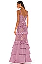 view 3 of 4 X REVOLVE Protea Gown in Lavender Mist