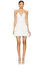 view 1 of 4 Sophie Mini Dress in White