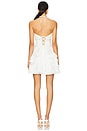 view 3 of 4 Sophie Mini Dress in White
